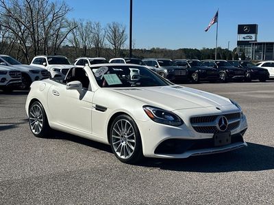 2020 Mercedes-Benz SLC — rear three-quarter view