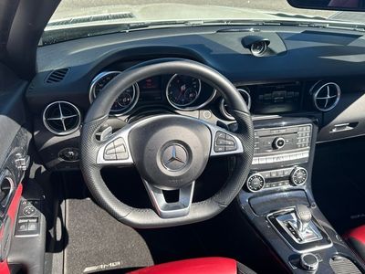 2020 Mercedes-Benz SLC — side profile view