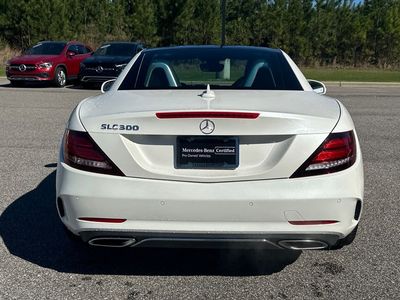 2020 Mercedes-Benz SLC — photo 16 view