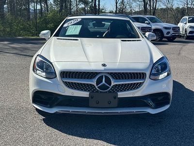 2020 Mercedes-Benz SLC — detail view