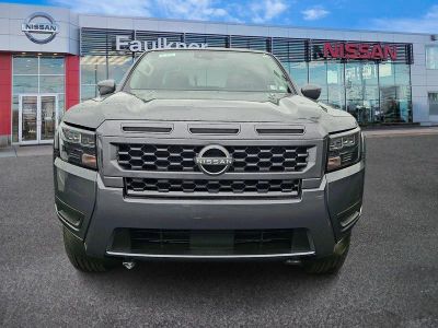 2026 Nissan Frontier — side profile view