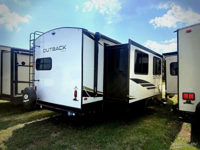2021 Keystone Outback — side profile view