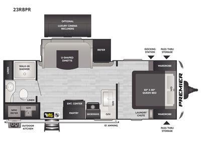 2022 Keystone Premier Ultra Lite - Photo 2