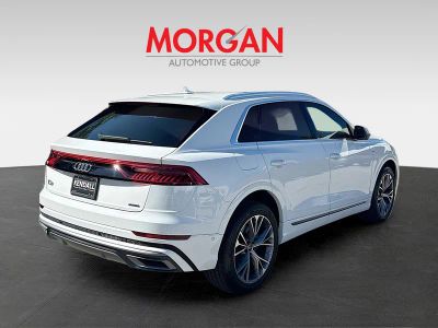 2023 Audi Q8 — engine compartment view
