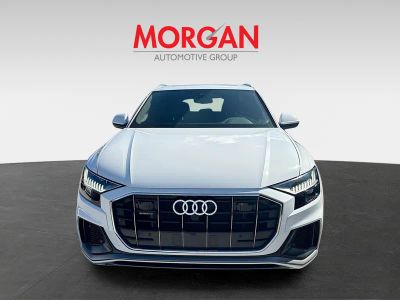 2023 Audi Q8 — side profile view
