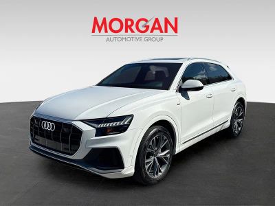 2023 Audi Q8 — rear three-quarter view