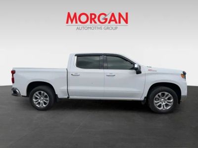 2025 Chevrolet Silverado 1500 — rear three-quarter view