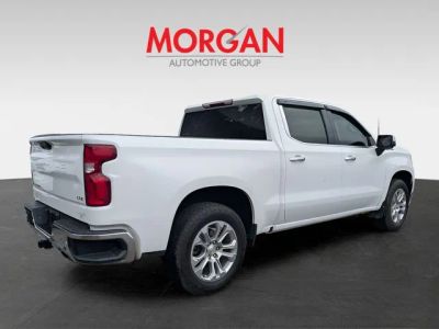 2025 Chevrolet Silverado 1500 — interior view