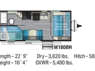 2021 Mallard 180BH - Photo 2