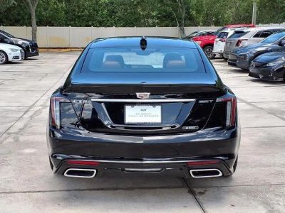 2026 Cadillac CT5 — interior view