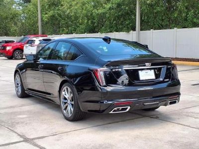 2026 Cadillac CT5 — rear three-quarter view