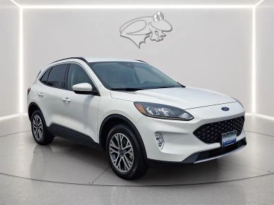 2020 Ford Escape — interior view