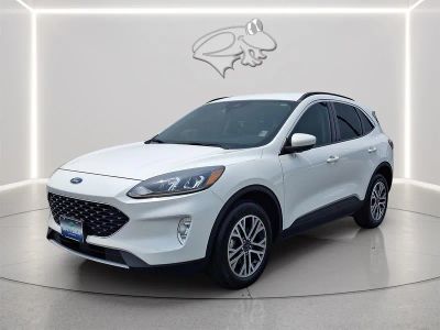 2020 Ford Escape — side profile view