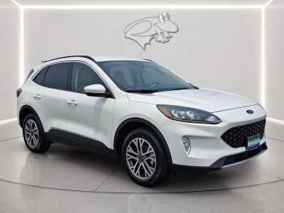 2020 Ford Escape — detail view
