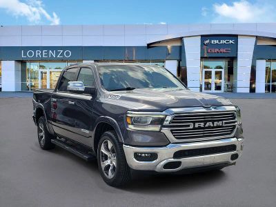 2022 RAM 1500 — rear three-quarter view
