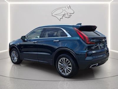 2024 Cadillac XT4 — rear three-quarter view