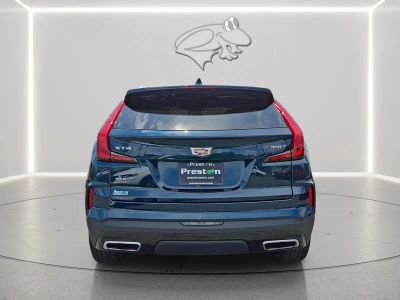 2024 Cadillac XT4 — interior view