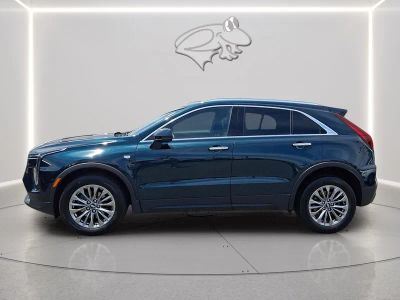 2024 Cadillac XT4 — side profile view
