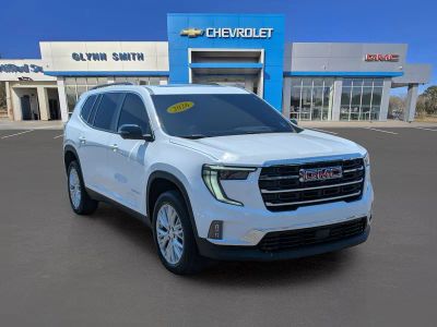 2026 GMC Acadia — rear three-quarter view