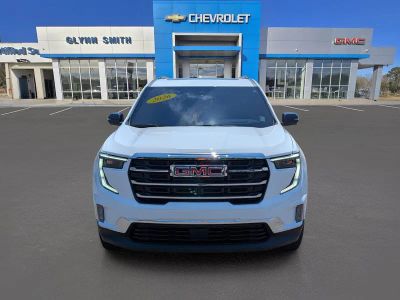 2026 GMC Acadia — side profile view
