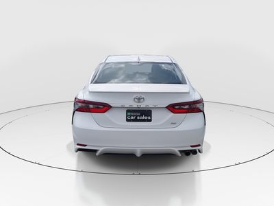 2024 Toyota Camry — engine compartment view