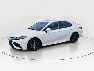 2024 Toyota Camry — rear three-quarter view