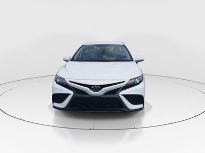 2024 Toyota Camry — side profile view
