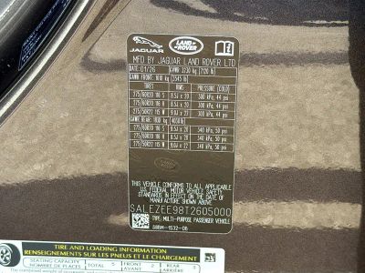 2026 Land Rover Defender 110 — photo 42 view