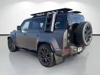 2026 Land Rover Defender 110 — rear three-quarter view