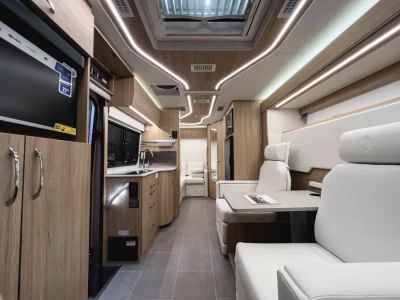 2026 Leisure Travel Vans UNITY — interior view