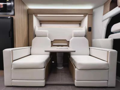 2026 Leisure Travel Vans UNITY — engine compartment view