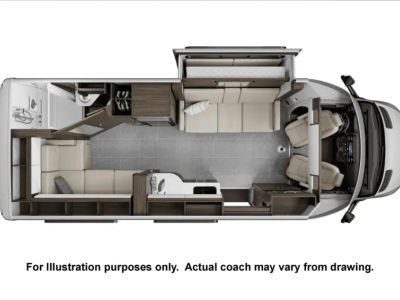 2026 Leisure Travel Vans UNITY — photo 24 view