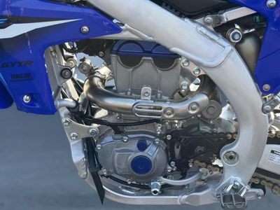 2026 Yamaha YZ250F Team Yamaha Blue — photo 9 view