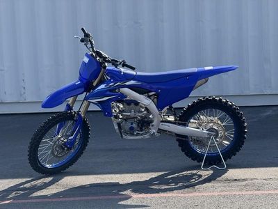 2026 Yamaha YZ250F Team Yamaha Blue — photo 7 view