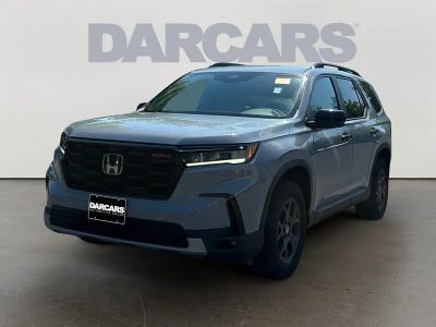 2024 Honda Pilot — rear three-quarter view