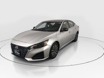 2024 Nissan Altima — rear three-quarter view