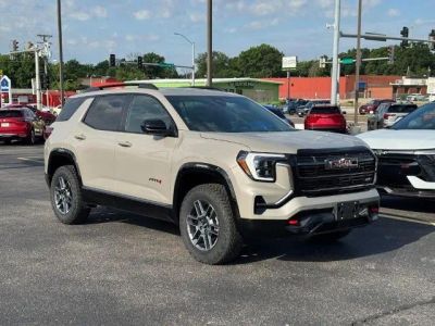 2026 GMC Terrain — side profile view