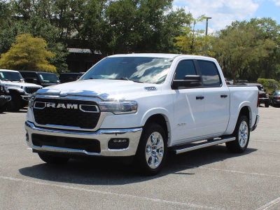 2025 RAM 1500 — interior view