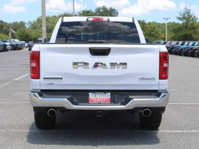 2025 RAM 1500 — rear three-quarter view