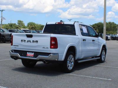 2025 RAM 1500 — side profile view
