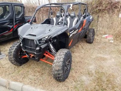 2026 Kawasaki Teryx® KRX4™ 1000 — front three-quarter view