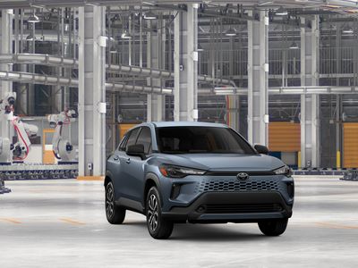 2026 Toyota Corolla Cross Hybrid — photo 18 view
