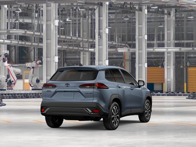 2026 Toyota Corolla Cross Hybrid — photo 11 view