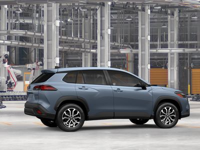 2026 Toyota Corolla Cross Hybrid — photo 13 view