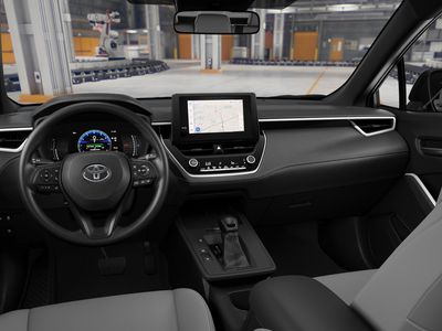 2026 Toyota Corolla Cross Hybrid — photo 19 view