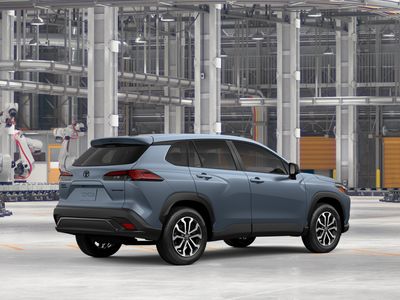 2026 Toyota Corolla Cross Hybrid — photo 12 view