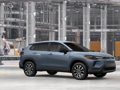 2026 Toyota Corolla Cross Hybrid — photo 16 view