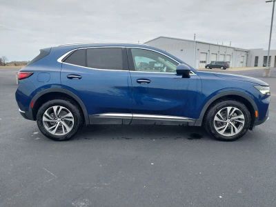 2022 Buick Envision — interior view