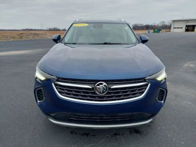 2022 Buick Envision — side profile view