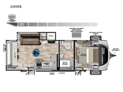2026 Forest River RV Vibe - Photo 14